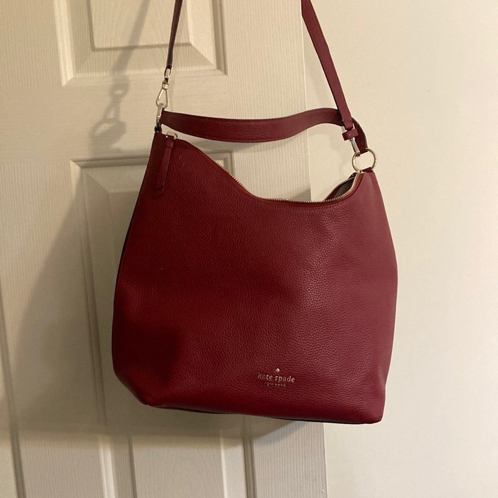 Red kate spade bag barely used